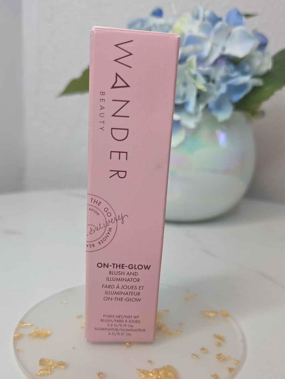 Wander Beauty On-The-Glow Blush & Illuminator — Soft Pink